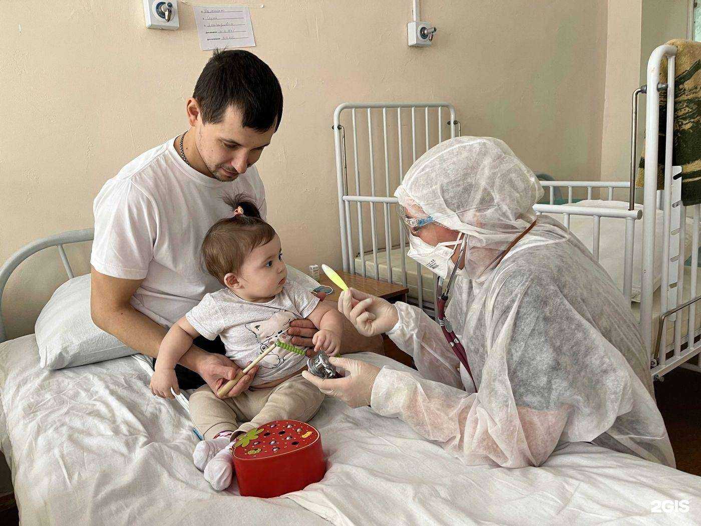 Отзывы на компанию Детская поликлиника в Томске c фото