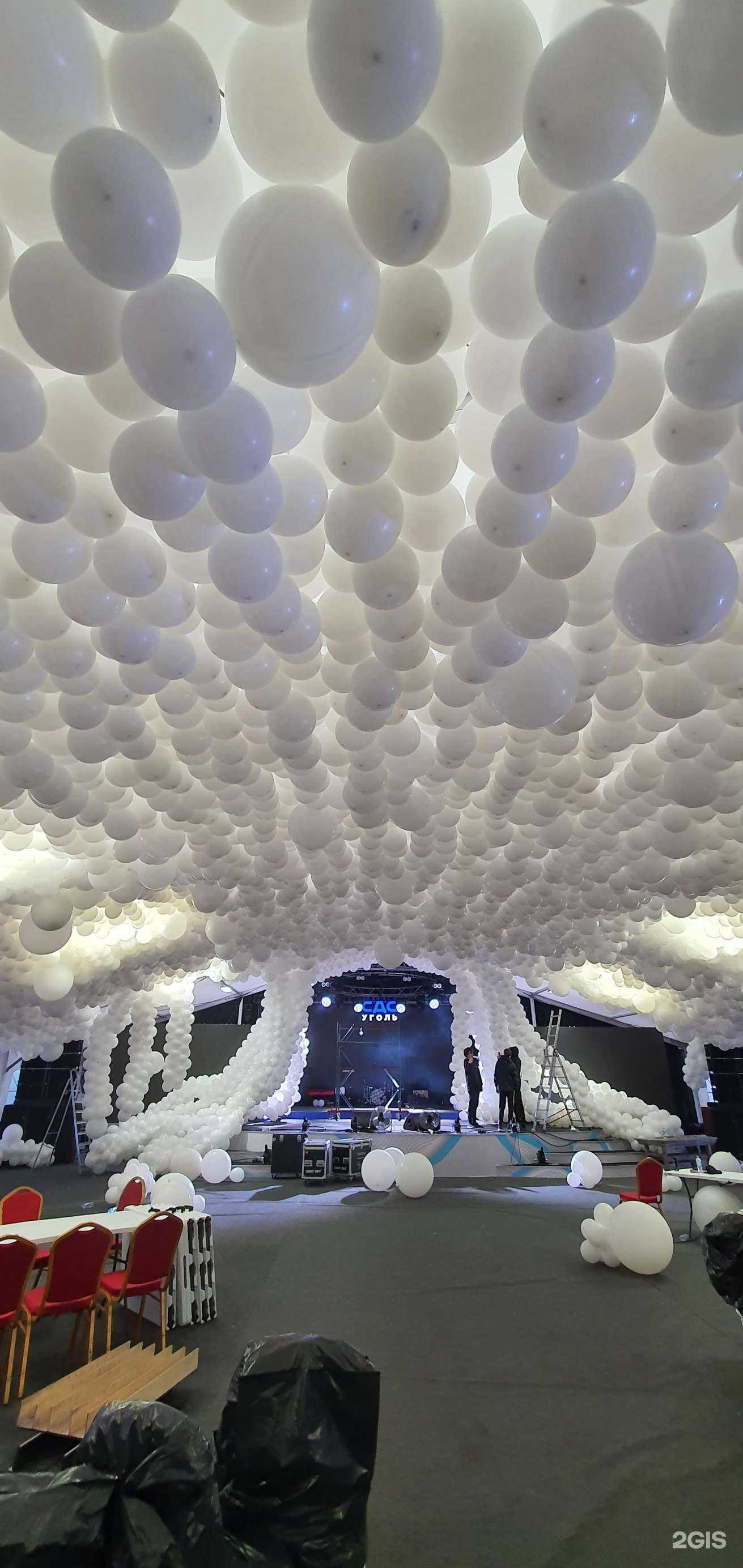 Отзывы на компанию Вверх воздушные шары в г. Кемерово c фото