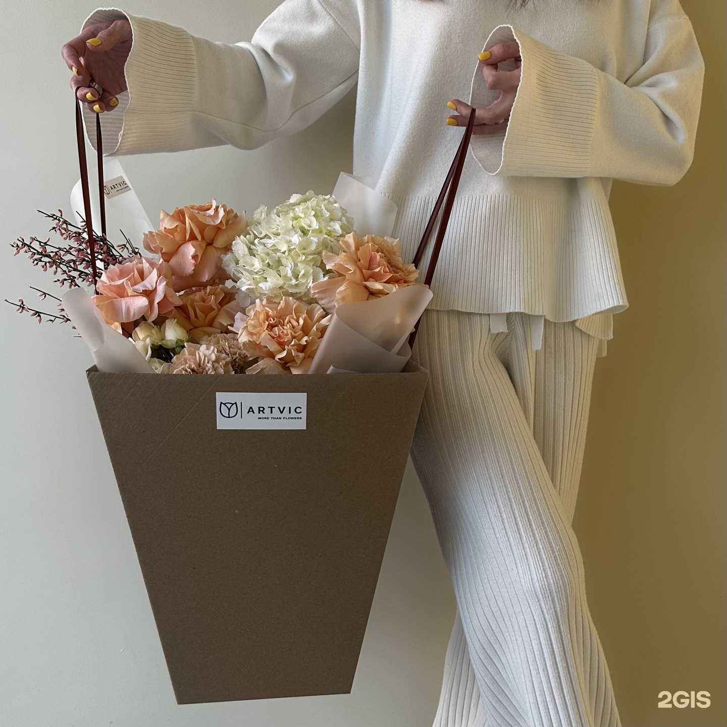 Отзывы на компанию Artvic flowers в Анапе c фото