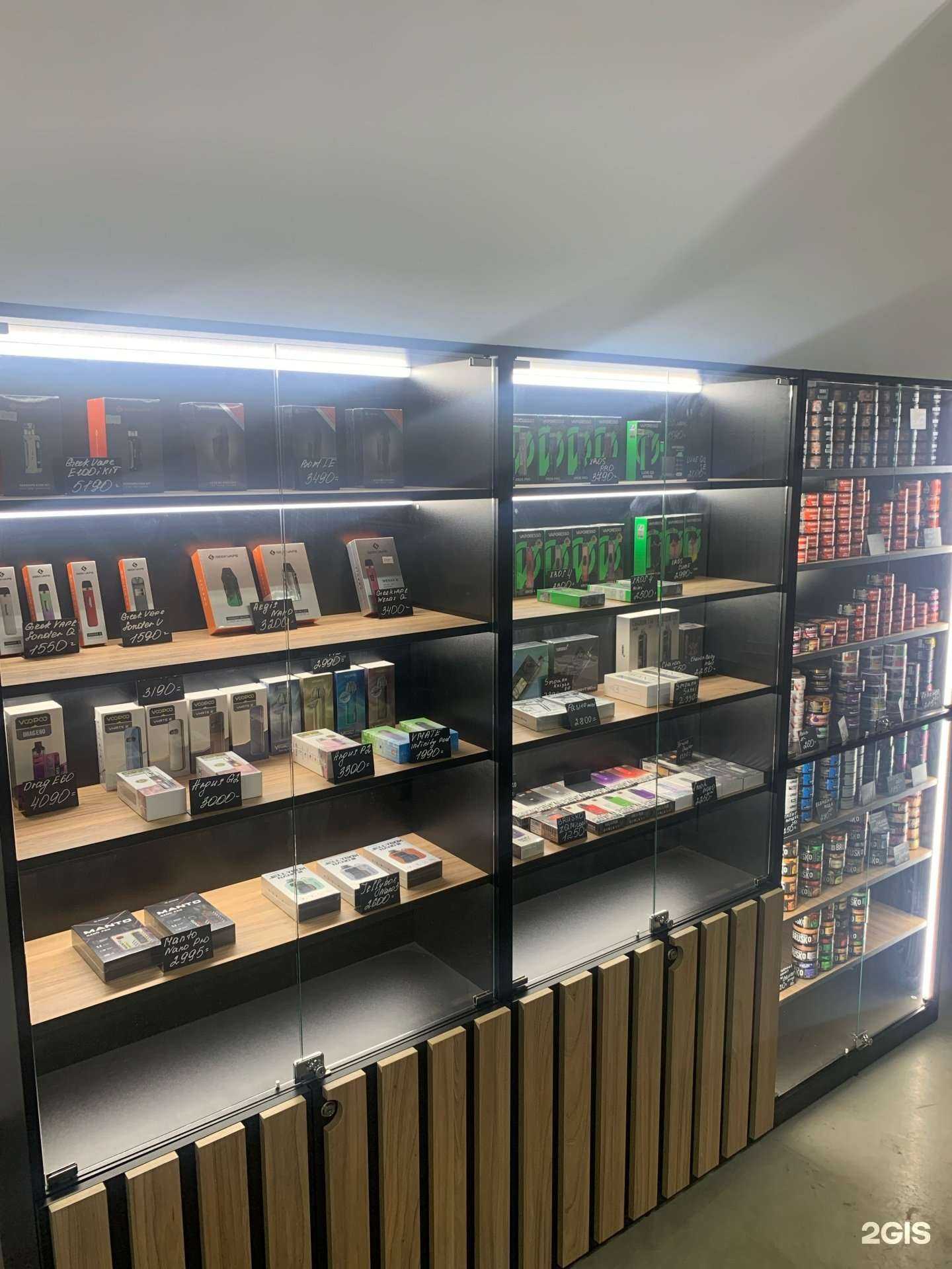 Отзывы на компанию Грейп Vape&Hookah Shop в Копейске c фото