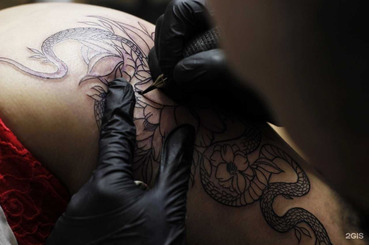 Отзывы на компанию Skin Ink Studio в Новосибирске c фото