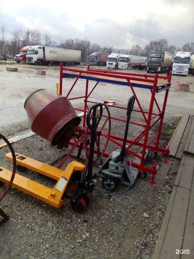 Отзывы на компанию Строй-тех-прокат в Новороссийске c фото