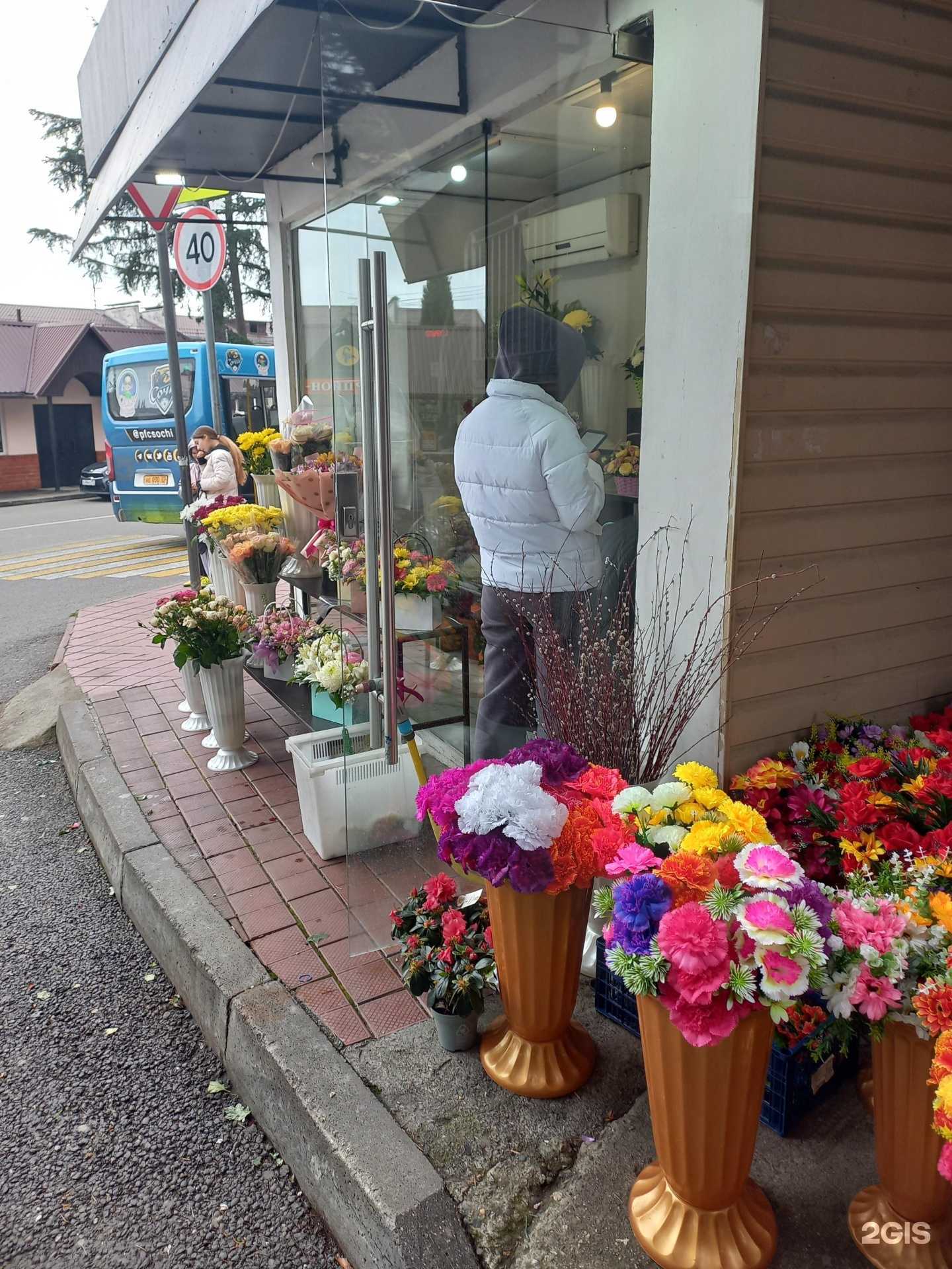 Отзывы на компанию Салон цветов в Сочи c фото