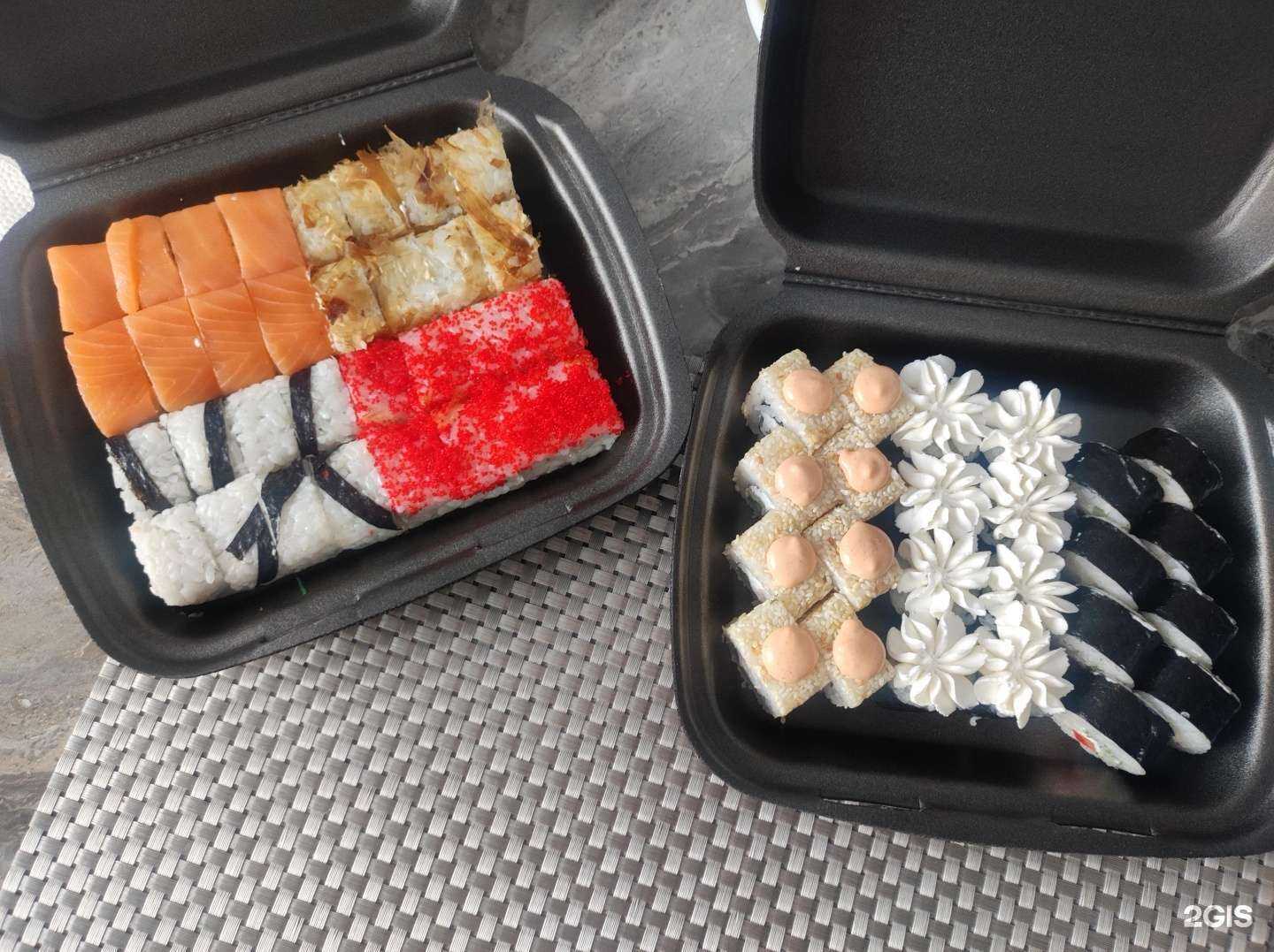 Отзывы на компанию Джи-Суши в г. Курган c фото