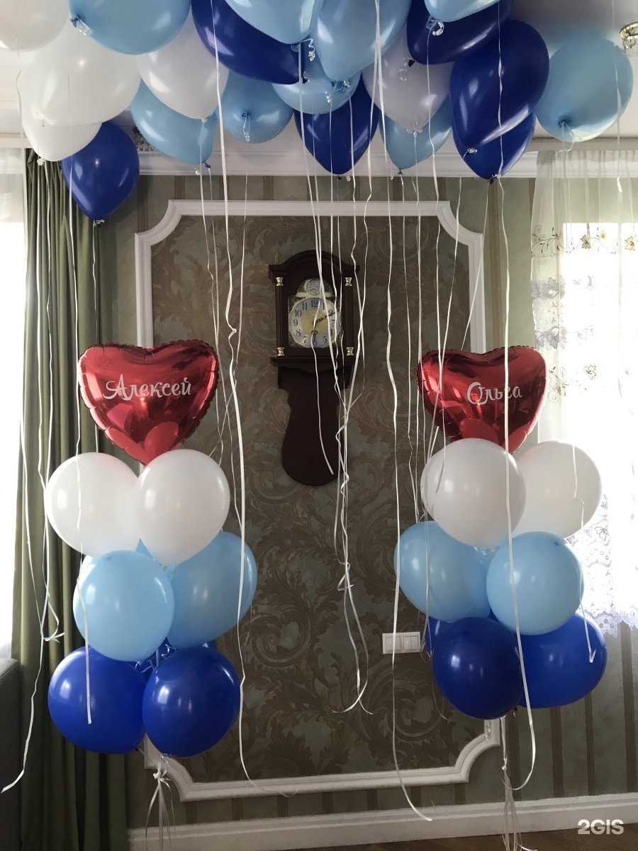 Отзывы на компанию Фабрика Шаров в Новосибирске c фото