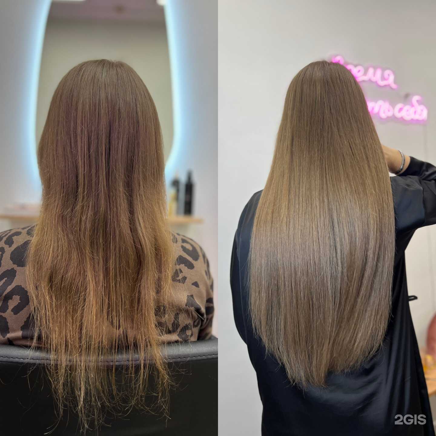 Отзывы на компанию Дом волос  в Красноярске c фото