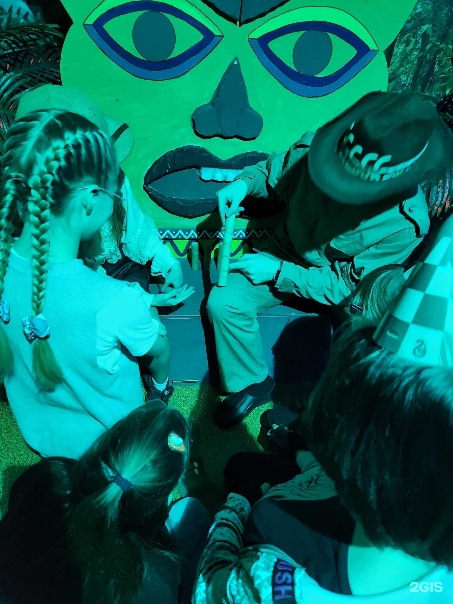 Отзывы на компанию Квест-Party в Кемерове c фото - фотография 2 из 2