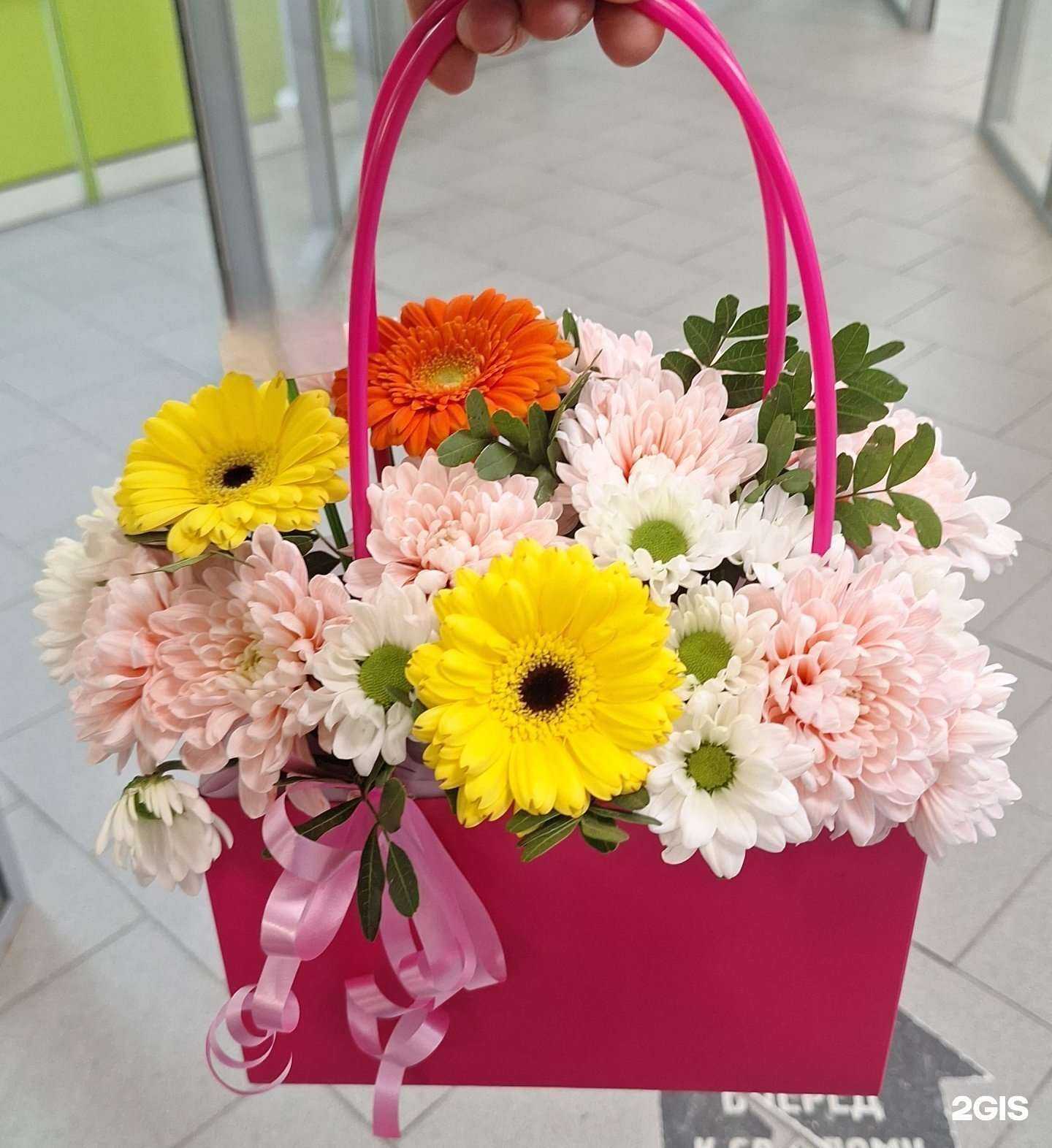 Отзывы на компанию Магазин цветов в Новосибирске c фото