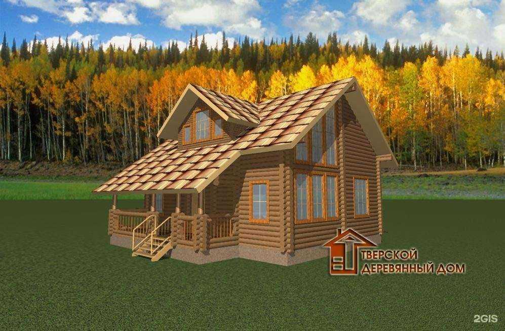 Отзывы на компанию Тверской деревянный дом в г. Тверь c фото