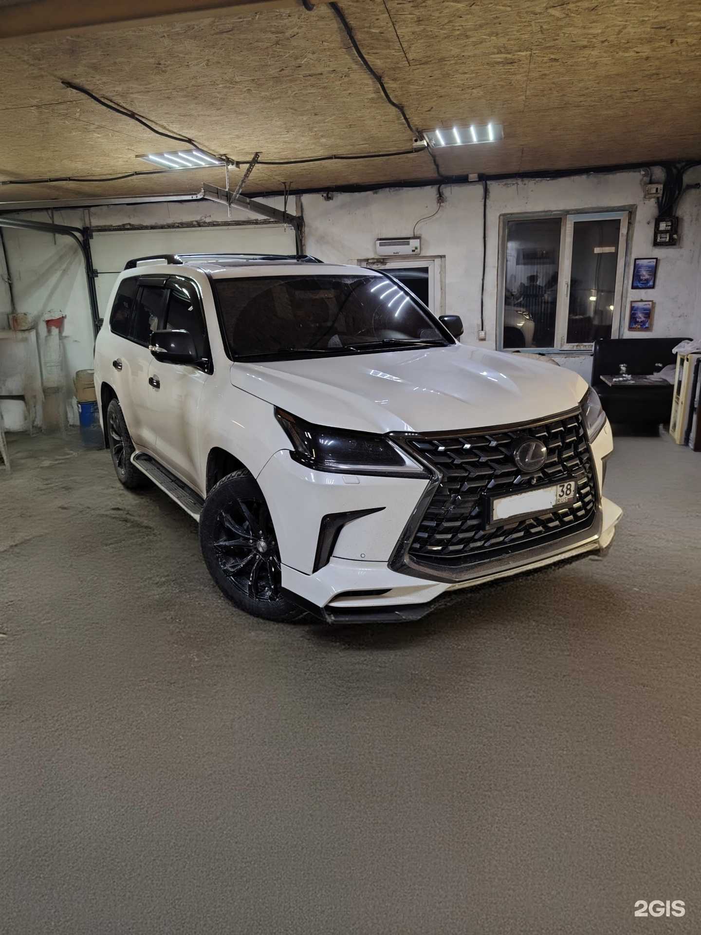 Отзывы на компанию Автосервис самообслуживания в г. Иркутск c фото