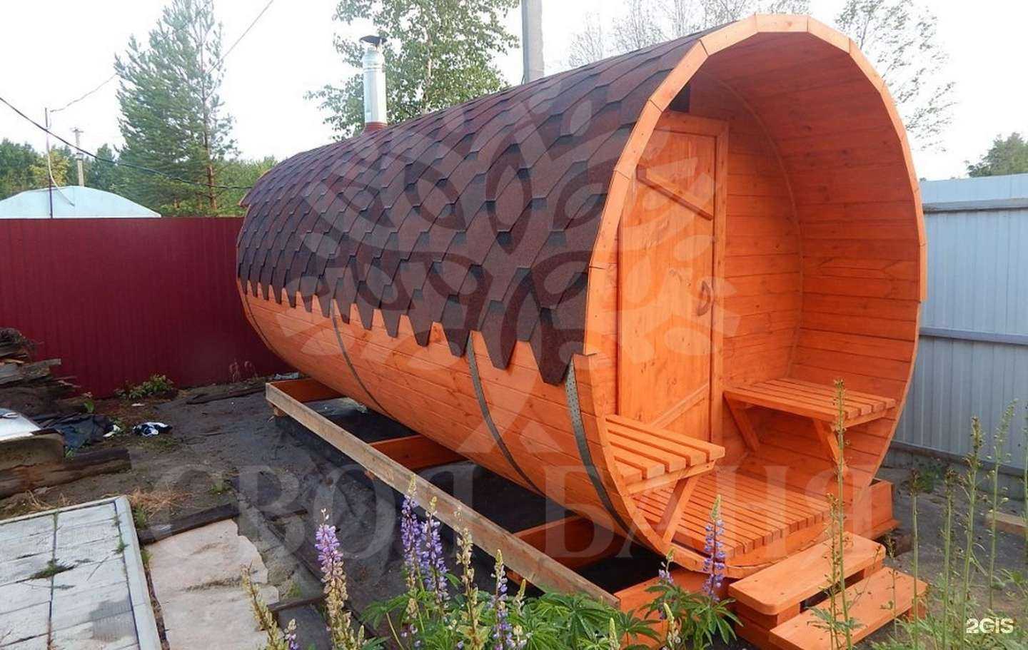 Отзывы на компанию Своя баня в Сургуте c фото