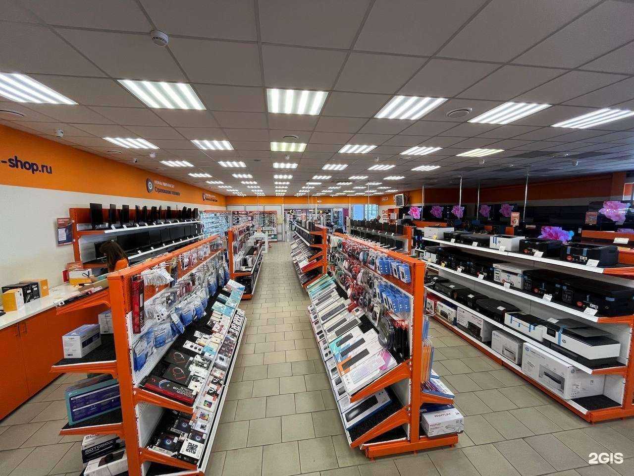 Отзывы на компанию DNS в Гукове c фото