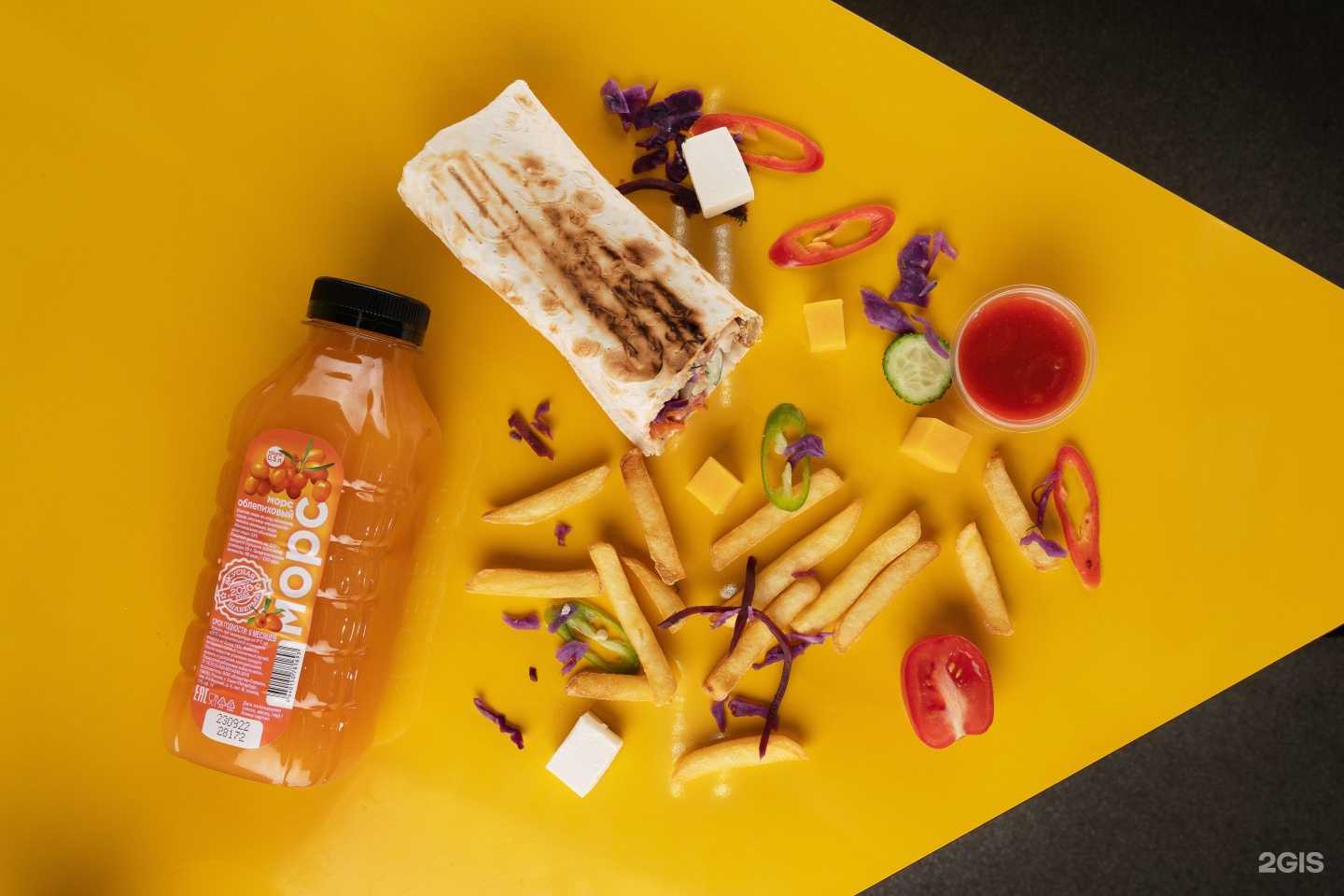 Отзывы на компанию Шаверма Просто Вася в г. Всеволожск c фото