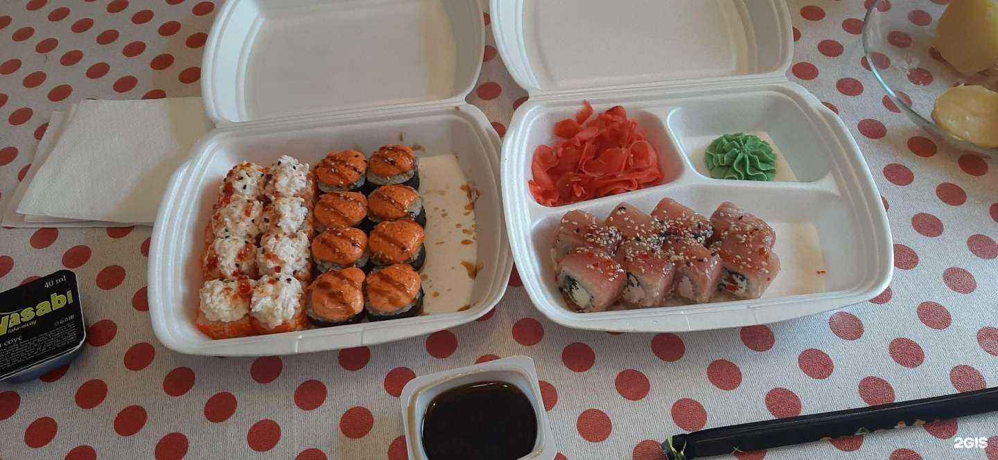 Отзывы на компанию Wasabi в г. Ростов-на-Дону c фото