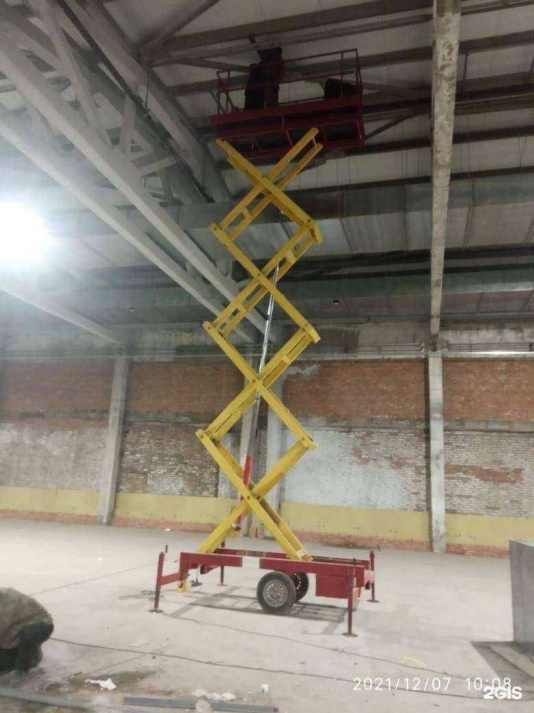 Отзывы на компанию Компания по аренде коленчатых, мачтовых, ножничных и индивидуальных подъемников в Барнауле c фото