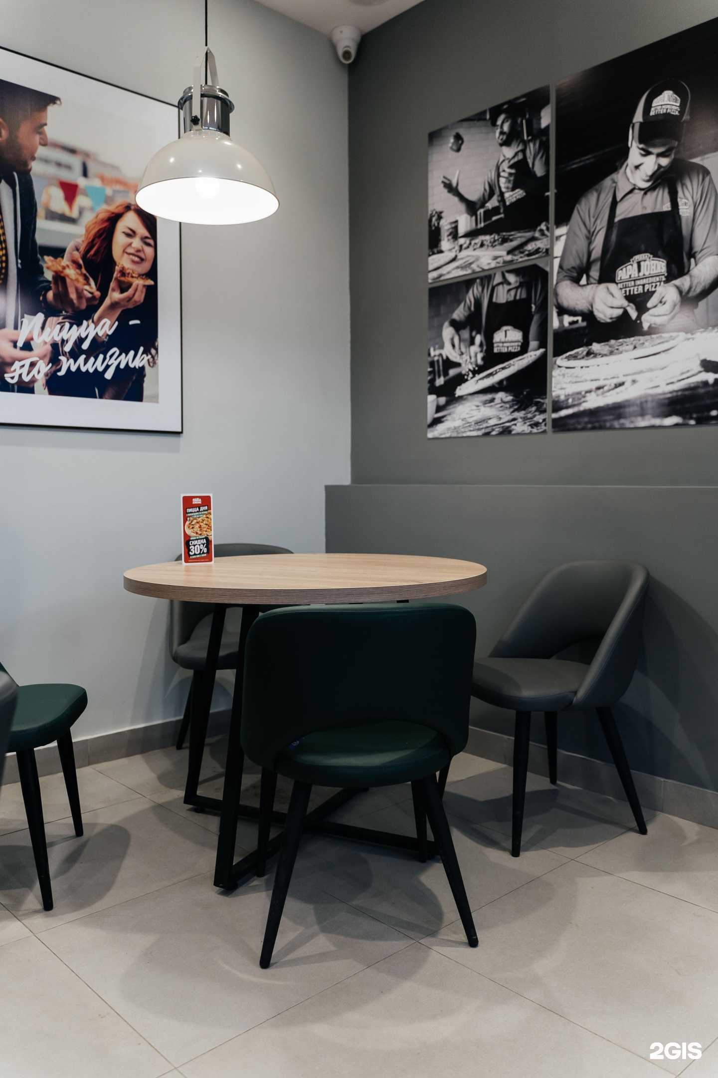 Отзывы на компанию Папа Джонс в г. Воронеж c фото