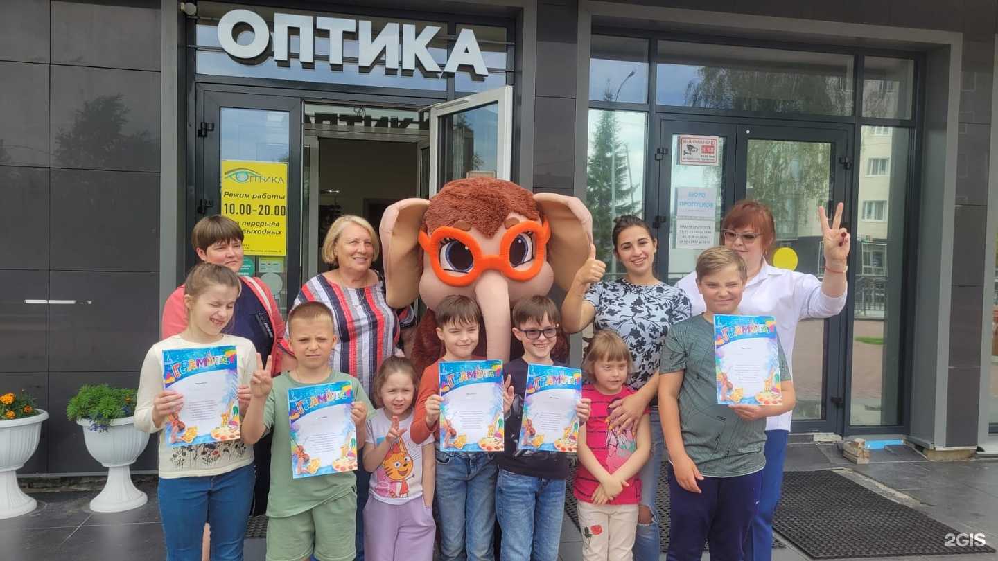 Отзывы на компанию МамонтОптика в Ханты-Мансийске c фото