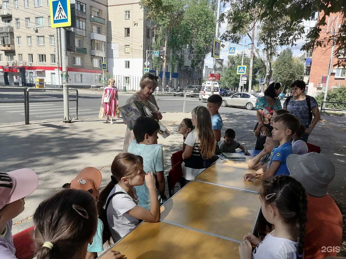 Отзывы на компанию Детская библиотека №10 в г. Самара c фото