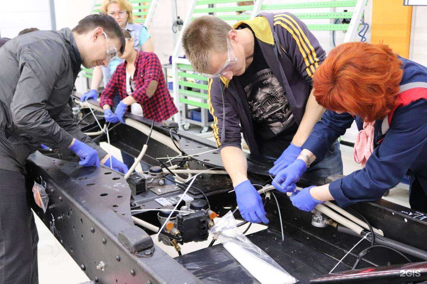 Отзывы на компанию Многофункциональный центр прикладных квалификаций машиностроения в Набережных Челнах c фото