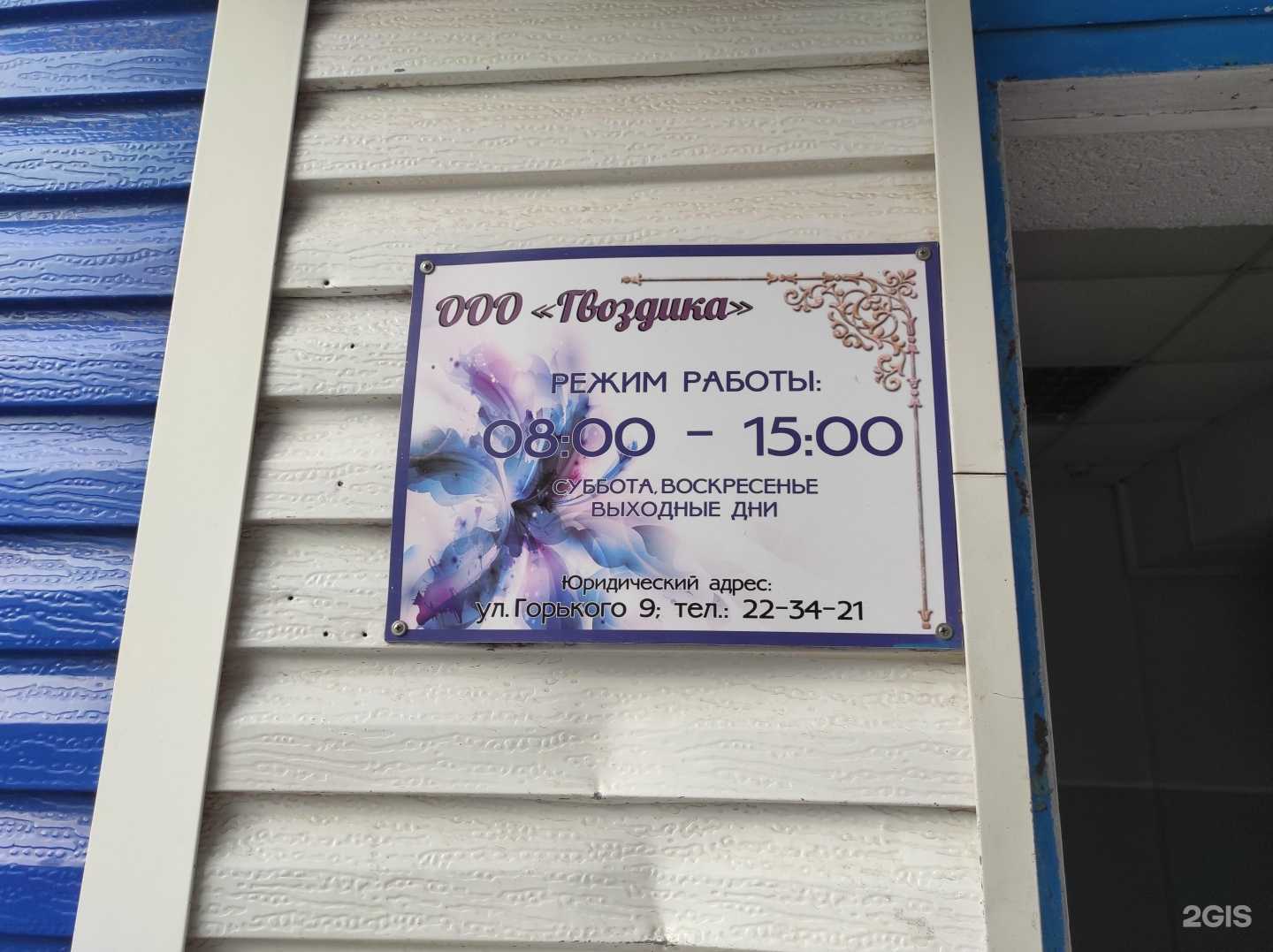 Отзывы на компанию Гвоздика в г. Волгодонск c фото