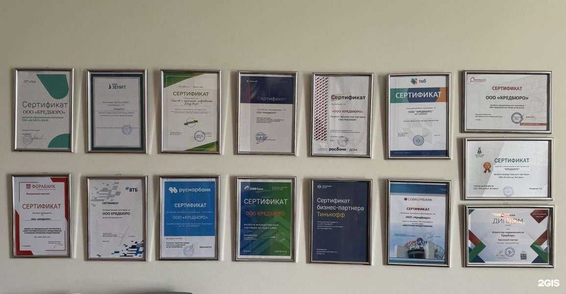 Отзывы на компанию КредБюро в г. Воронеж c фото