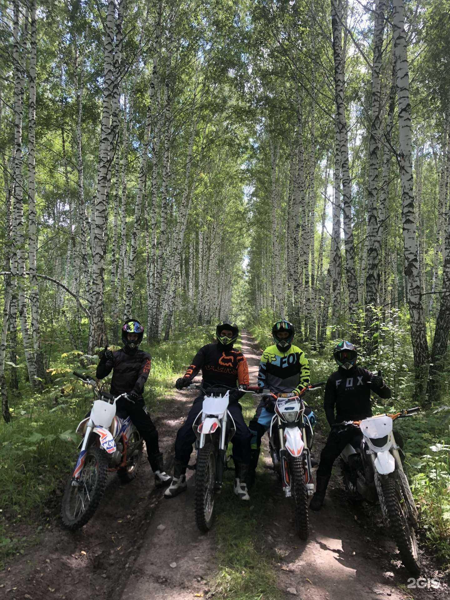 Отзывы на компанию Мотопрокат Нск в Новосибирске c фото