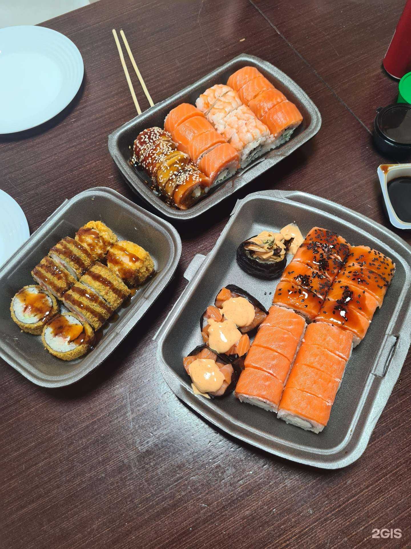 Отзывы на компанию Самые вкусные роллы в Саратове c фото