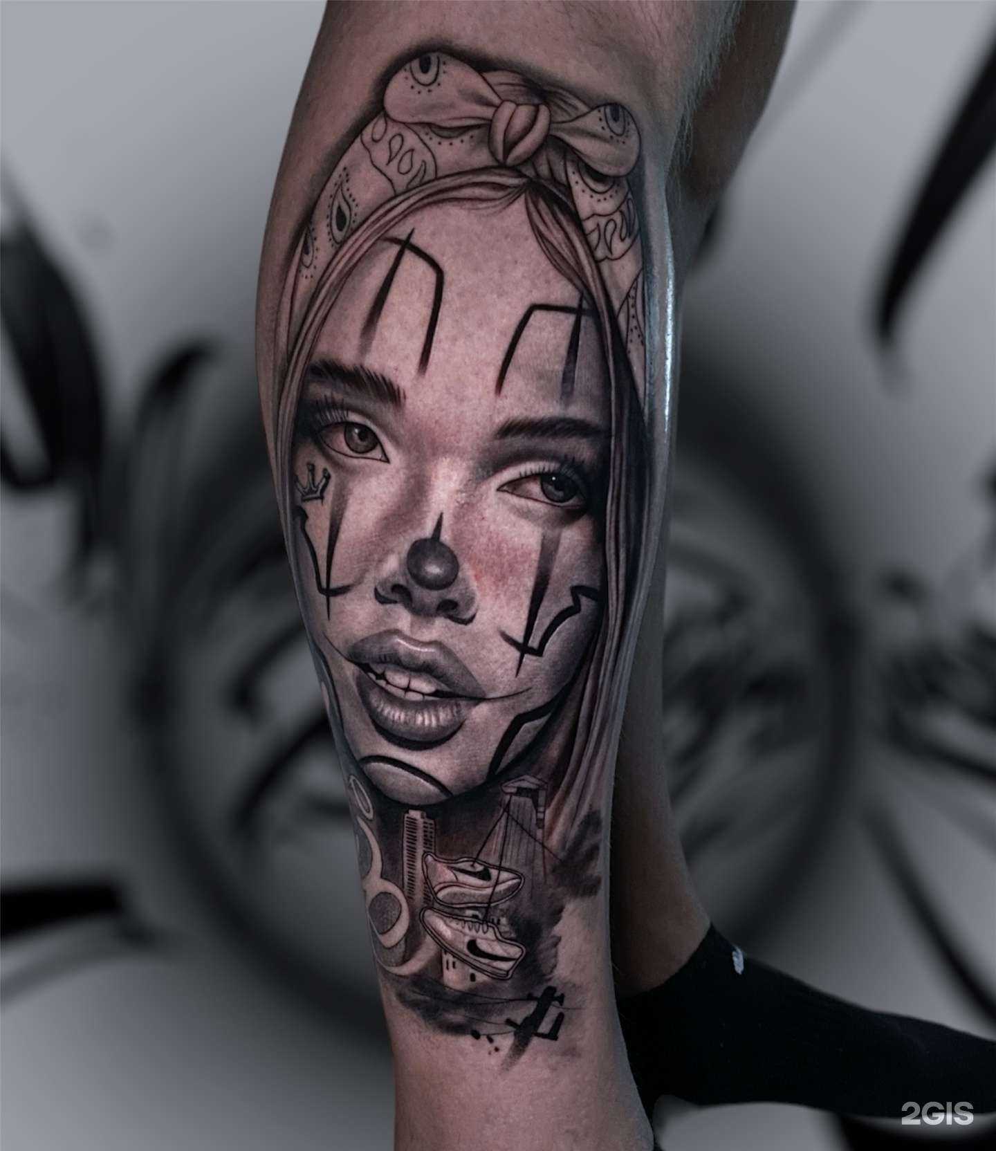 Отзывы на компанию ZhernakovTattoo в Новокузнецке c фото