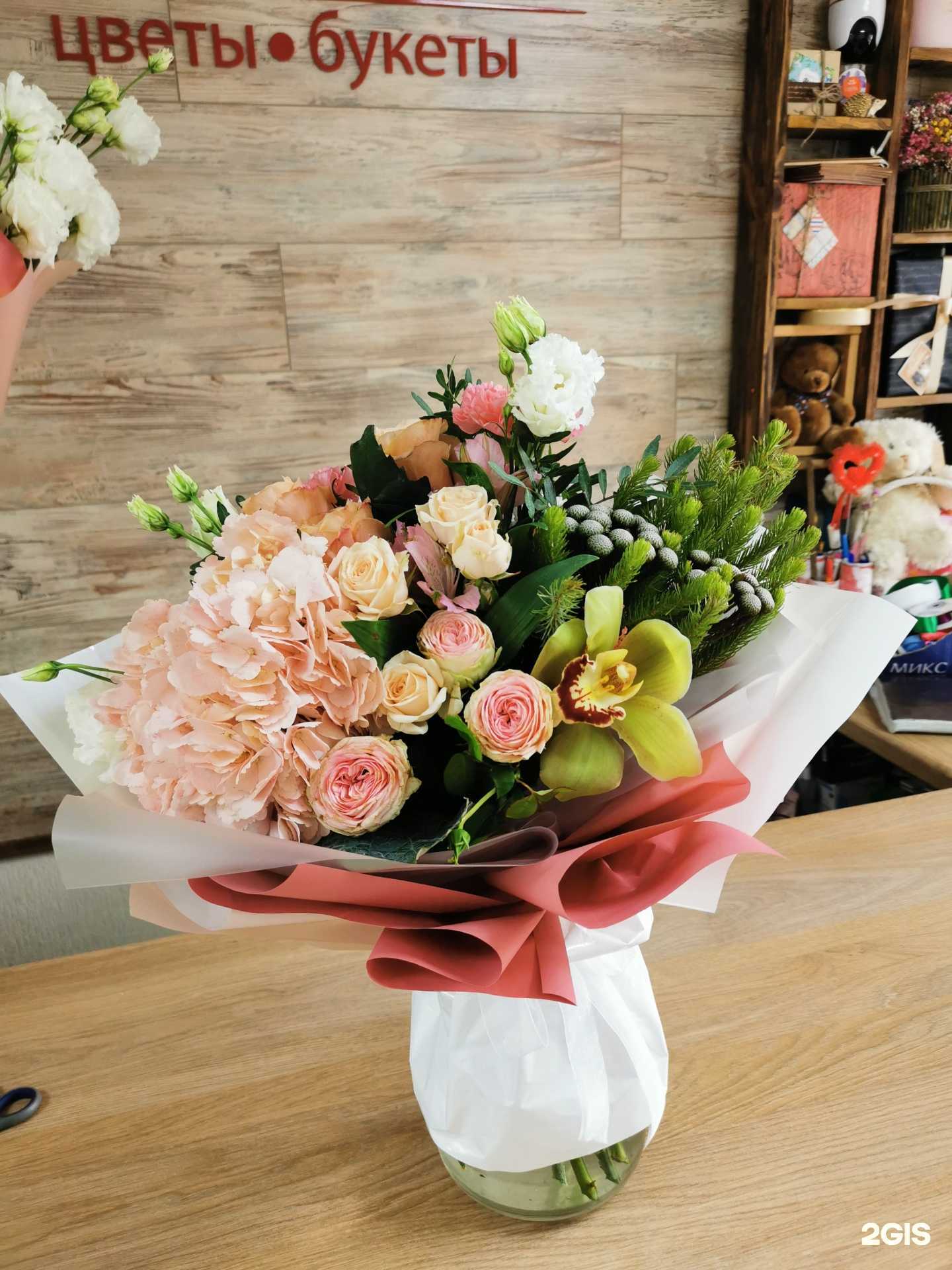 Отзывы на компанию Цветочная история в Пензе c фото