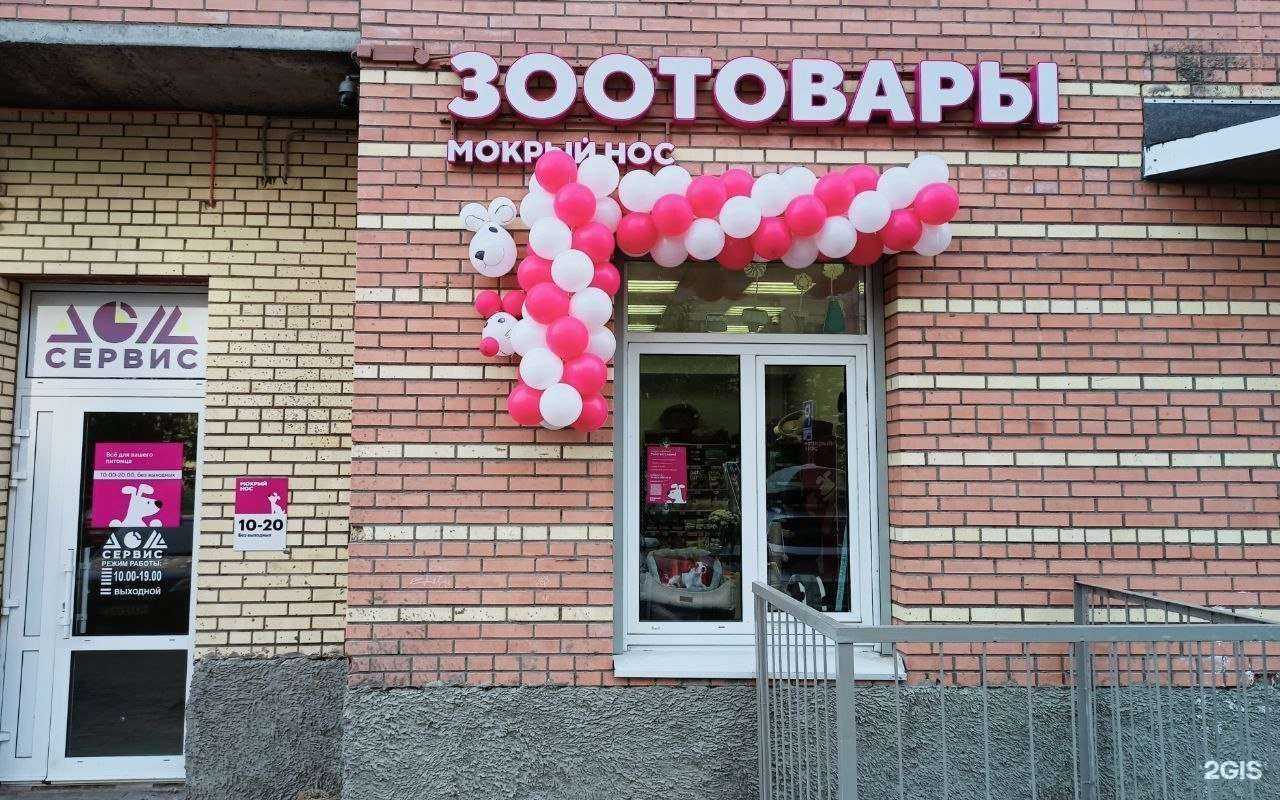 Отзывы на компанию Мокрый нос в Архангельске c фото