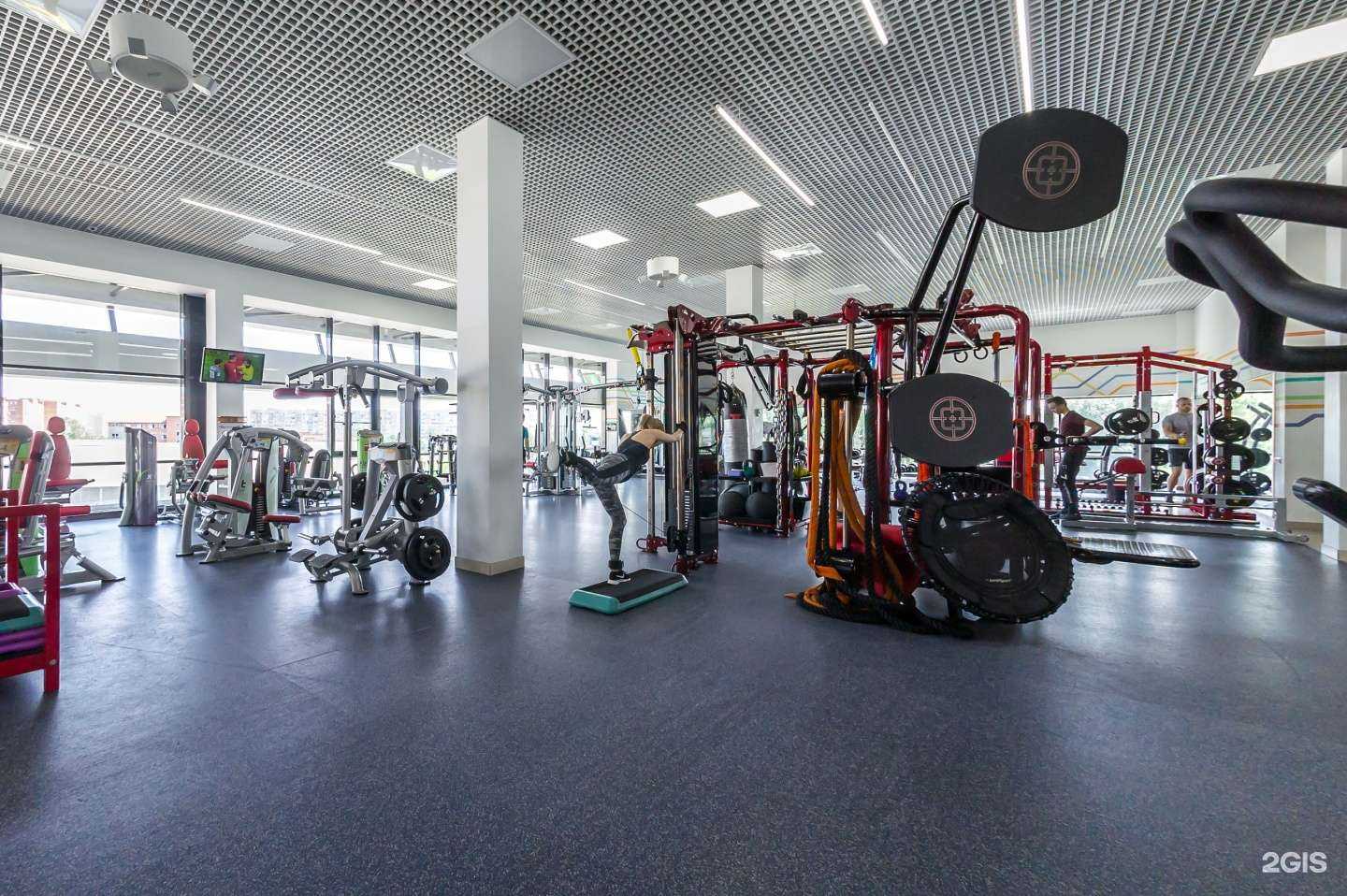 Отзывы на компанию X-Fit Юбилейный в Краснодаре c фото