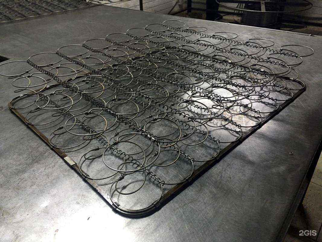 Отзывы на компанию Компания по производству пружинных блоков для мягкой мебели и матрасов в г. Батайск c фото