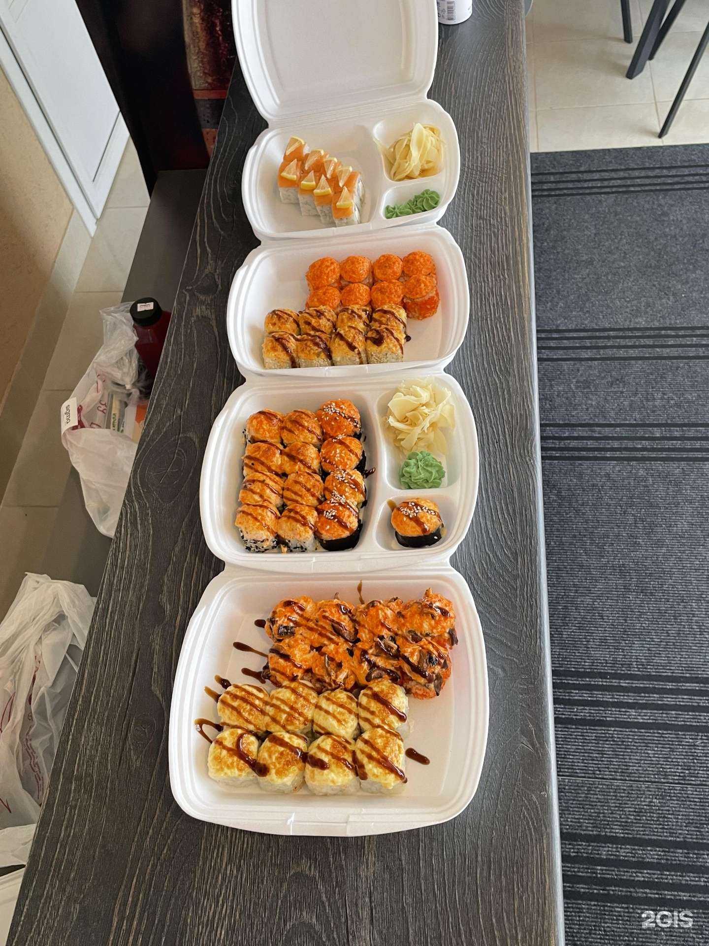 Отзывы на компанию Суши Бренд в Кисловодске c фото