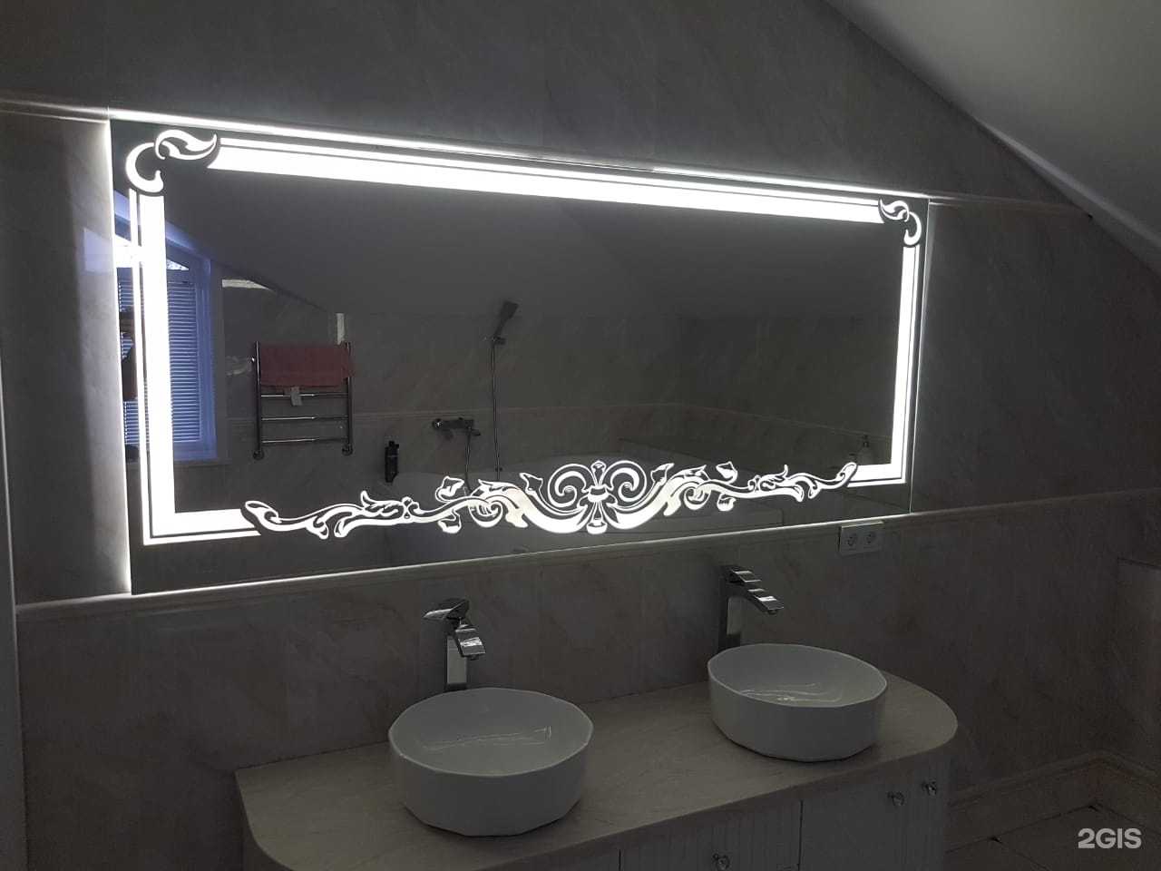 Отзывы на компанию Ателье зеркал в г. Набережные Челны c фото