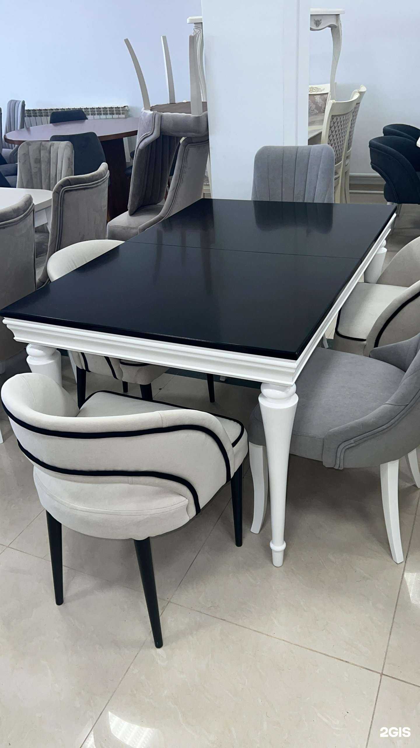 Отзывы на компанию Магазин по продаже столов и стульев в г. Махачкала c фото