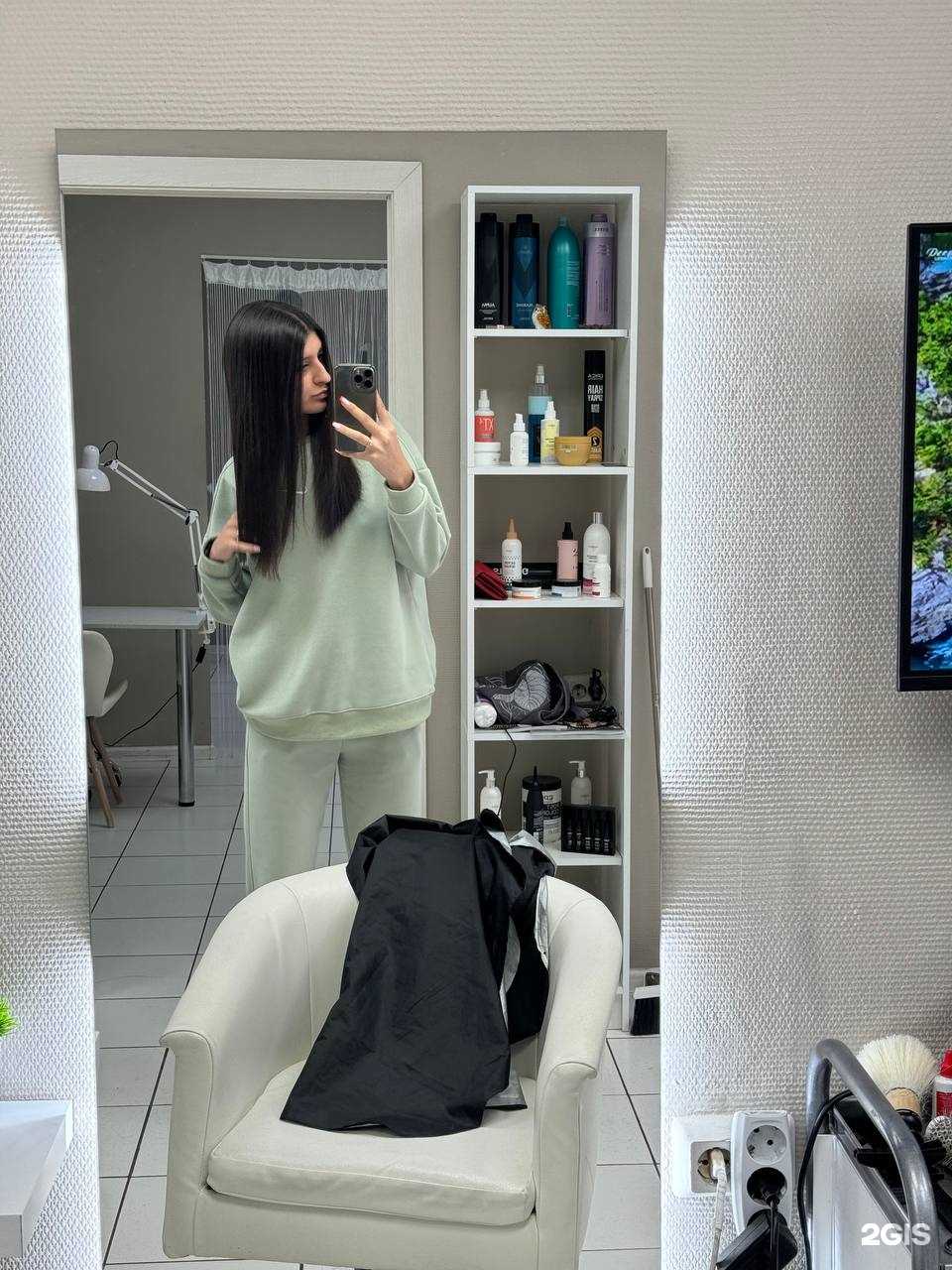 Отзывы на компанию Кабинет парикмахера Мареевой Анастасии в г. Красноярск c фото