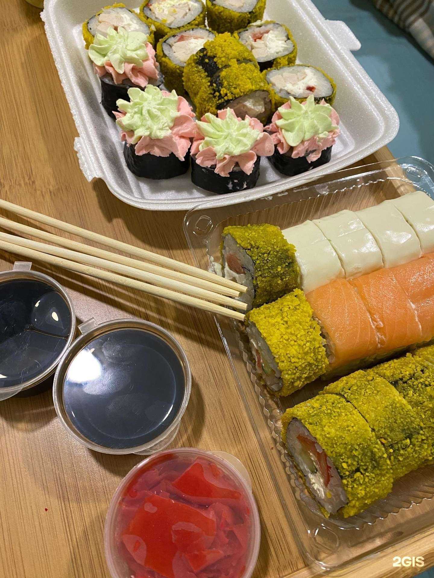 Отзывы на компанию Суши Восток в Новосибирске c фото