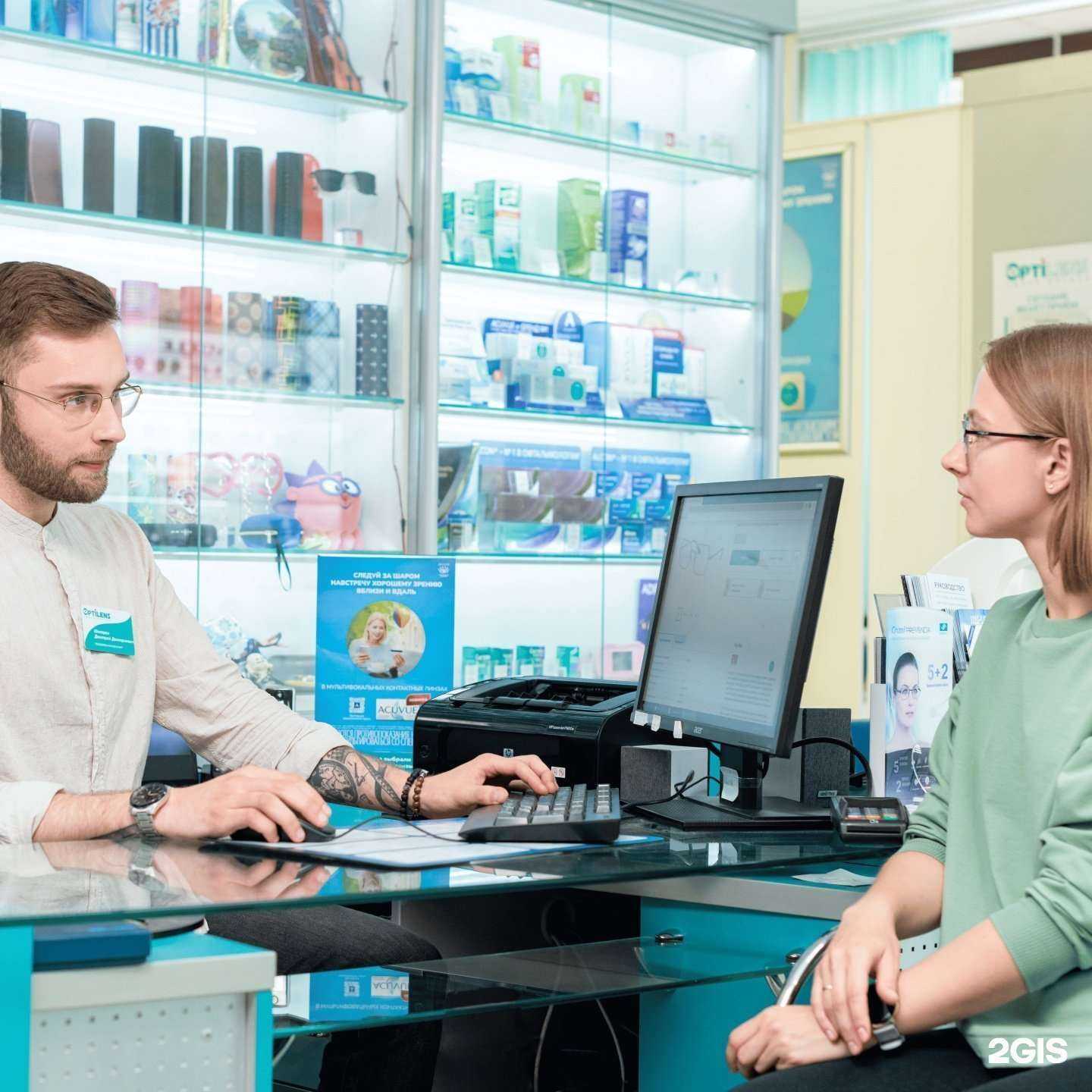 Отзывы на компанию Optilens в Омске c фото
