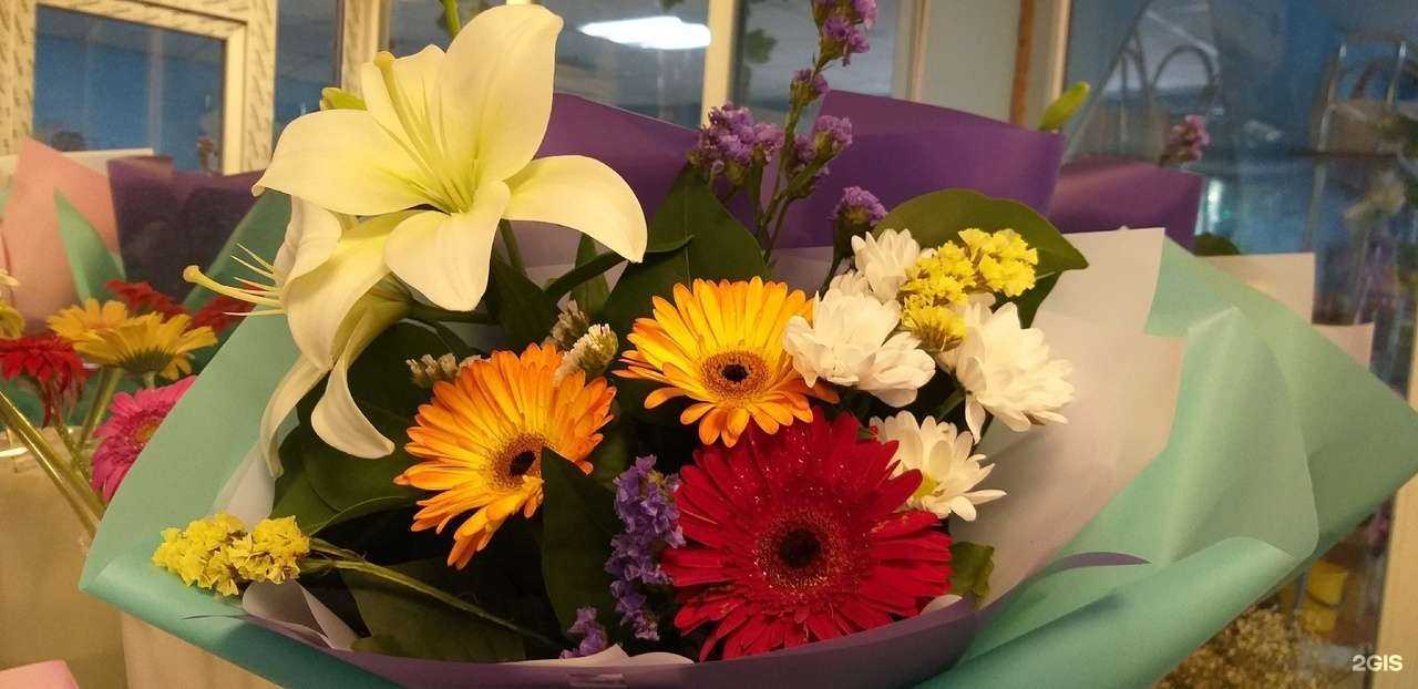 Отзывы на компанию Салон цветов в Копейске c фото