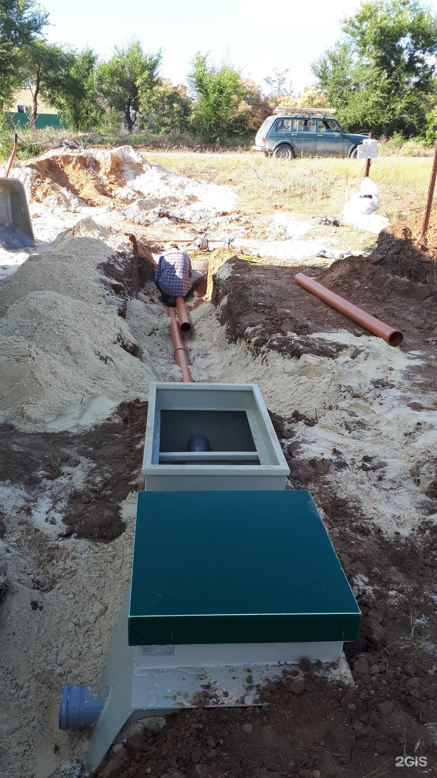 Отзывы на компанию Волга-септик в Волжском c фото