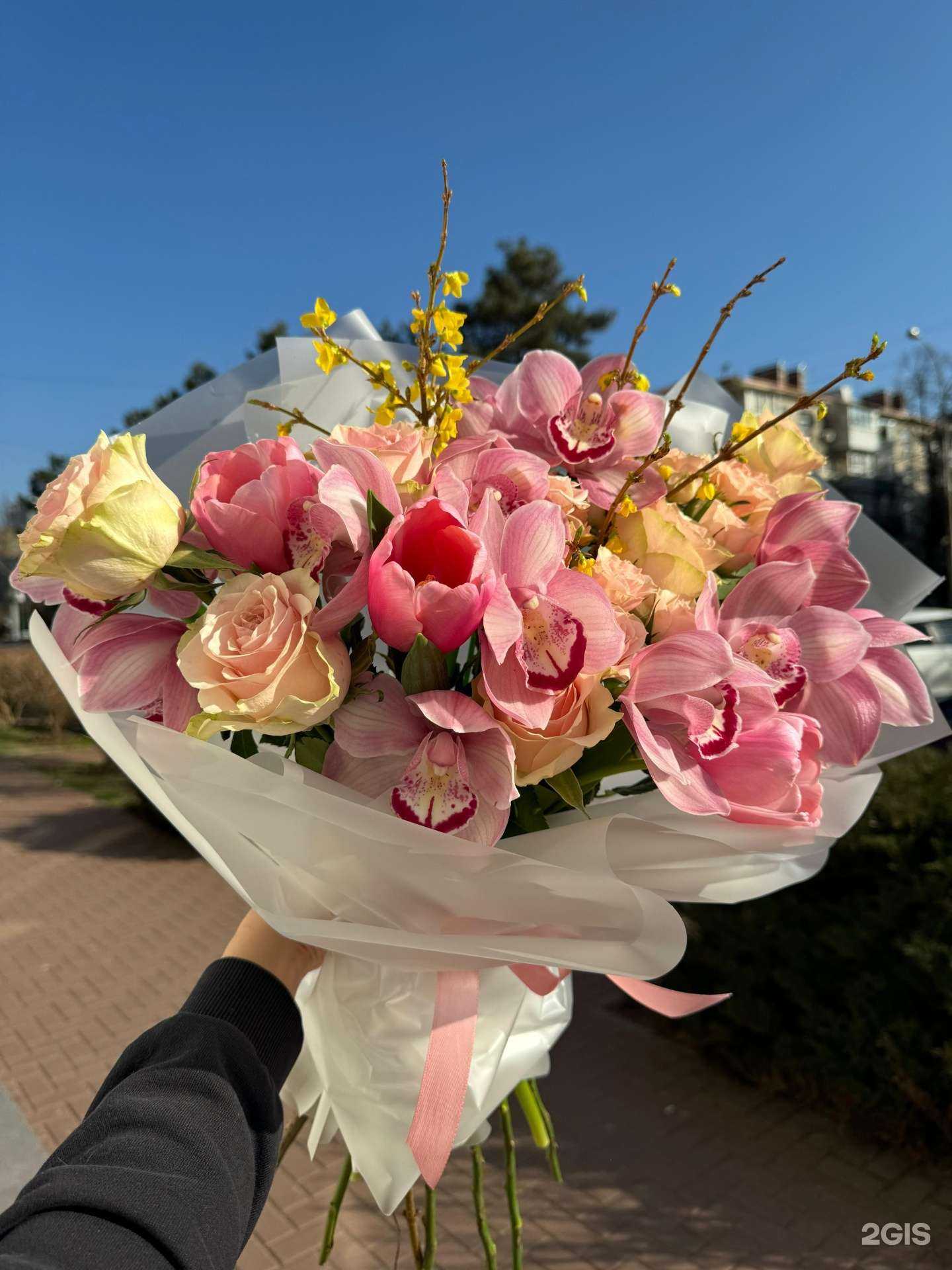 Отзывы на компанию Carolyn`s flower в Краснодаре c фото