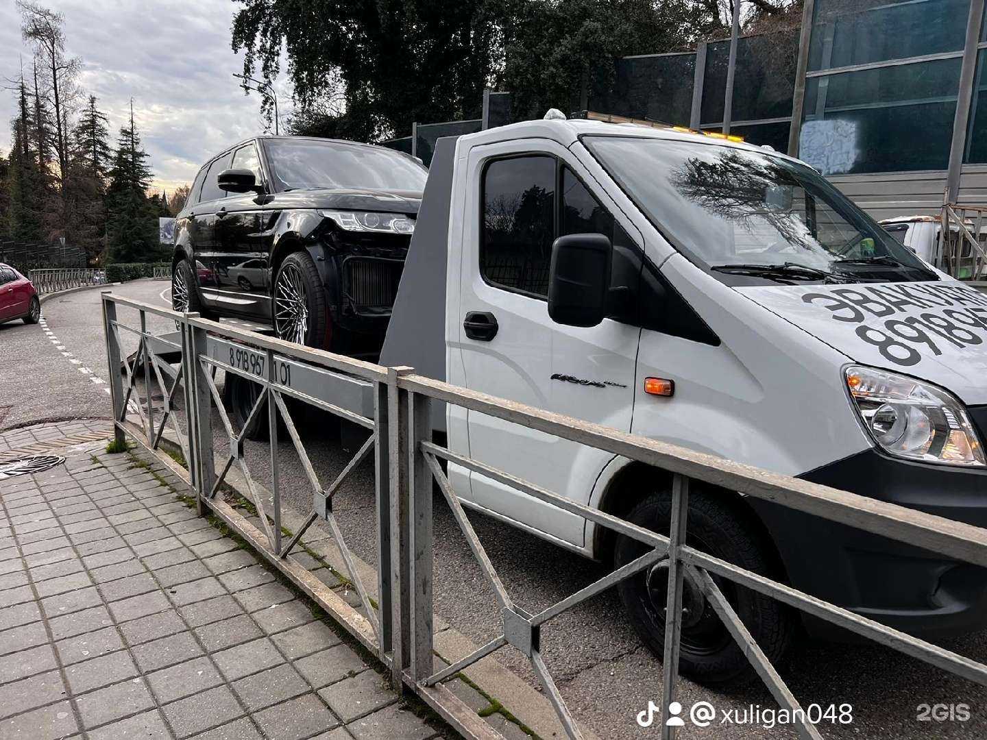 Отзывы на компанию Служба эвакуации автомобилей в г. Сочи c фото