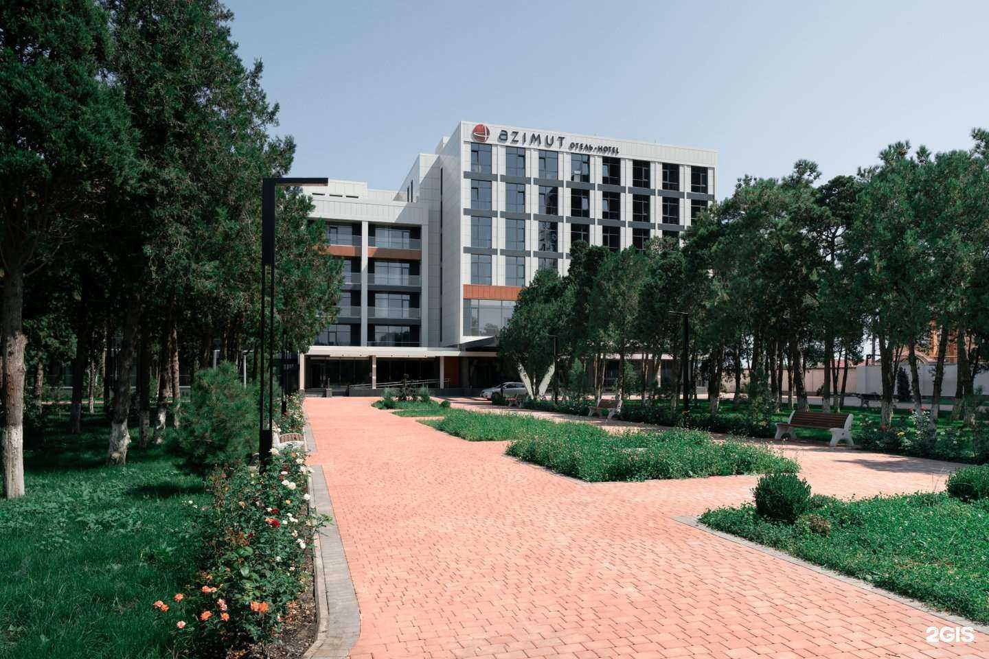 Отзывы на компанию Azimut Парк Отель Каспийск в Каспийске c фото