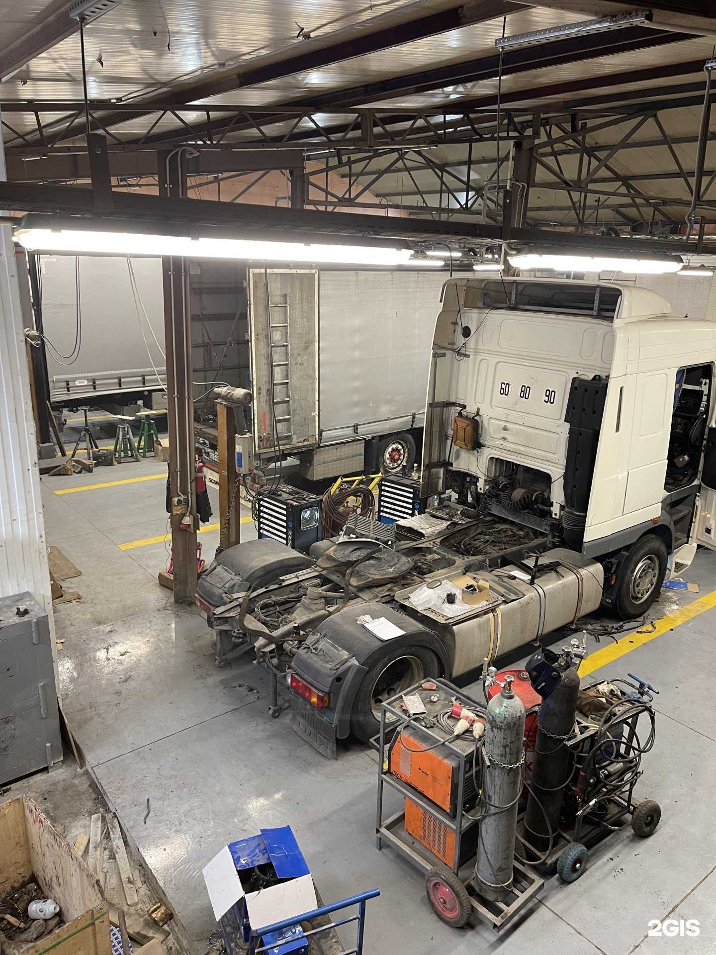 Отзывы на компанию Первый грузовой автосервис в Челябинске c фото