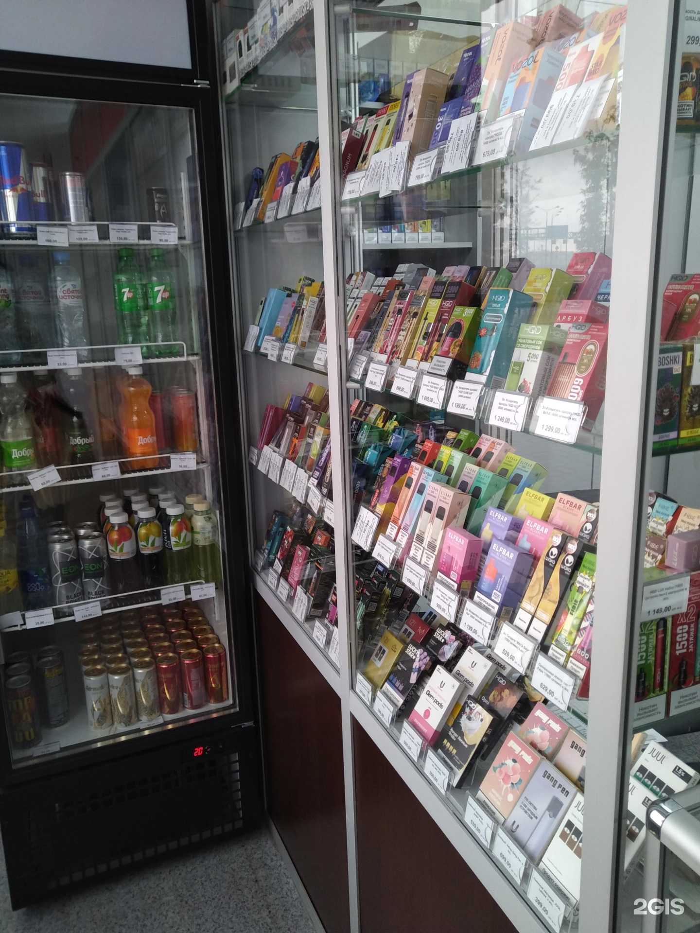 Отзывы на компанию Табачный капитан в Коммунарке c фото