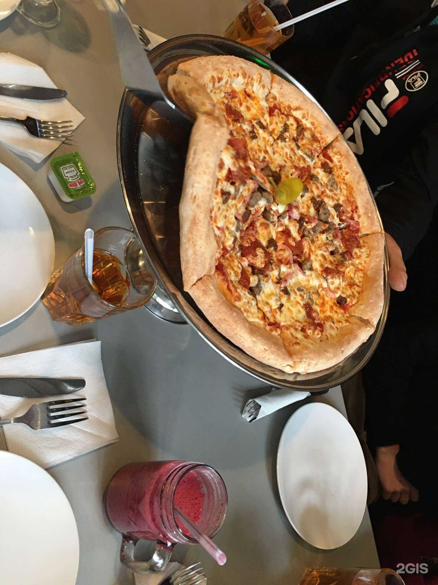 Отзывы на компанию Папа Джонс в г. Тверь c фото