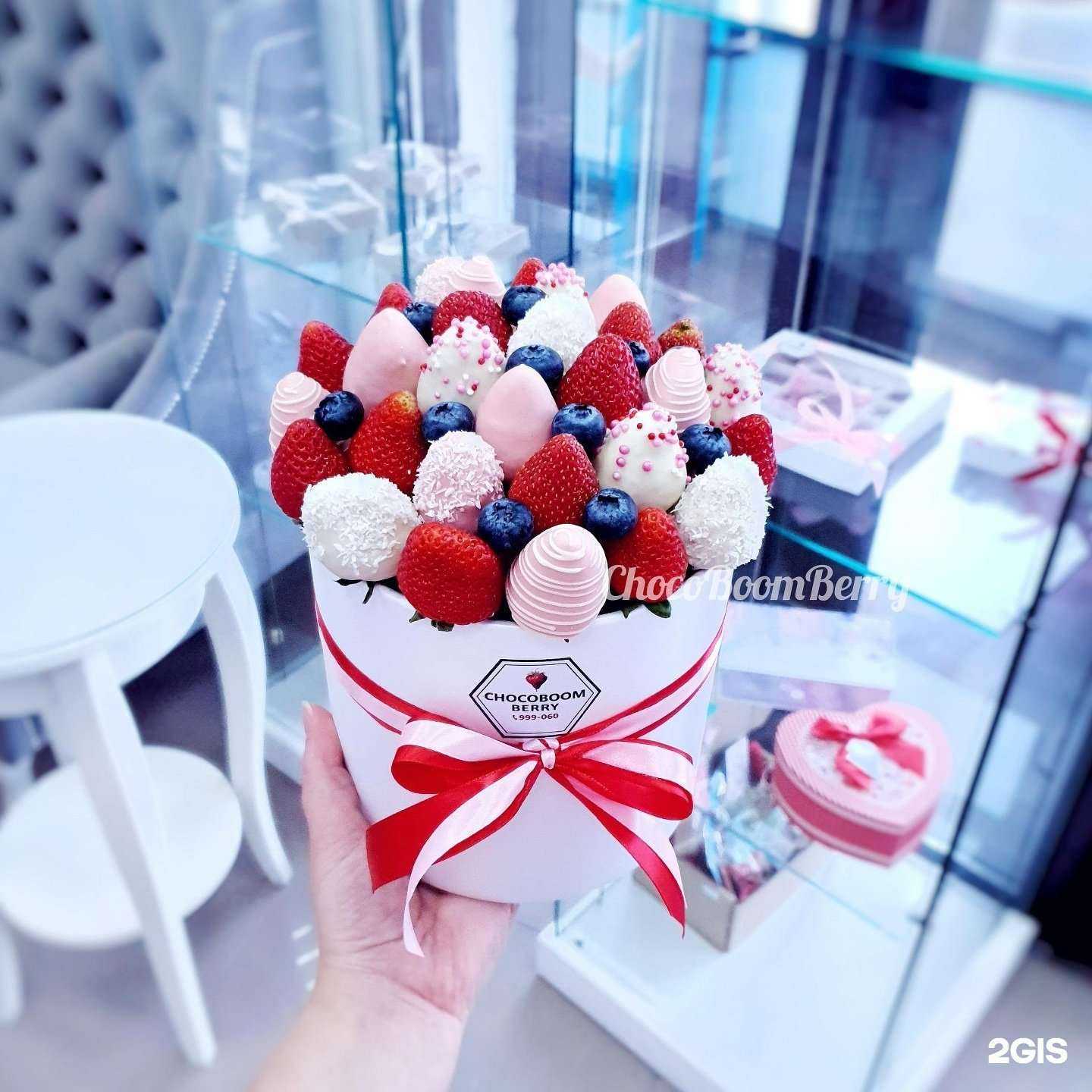 Отзывы на компанию ChocoBoom Berry в Сургуте c фото