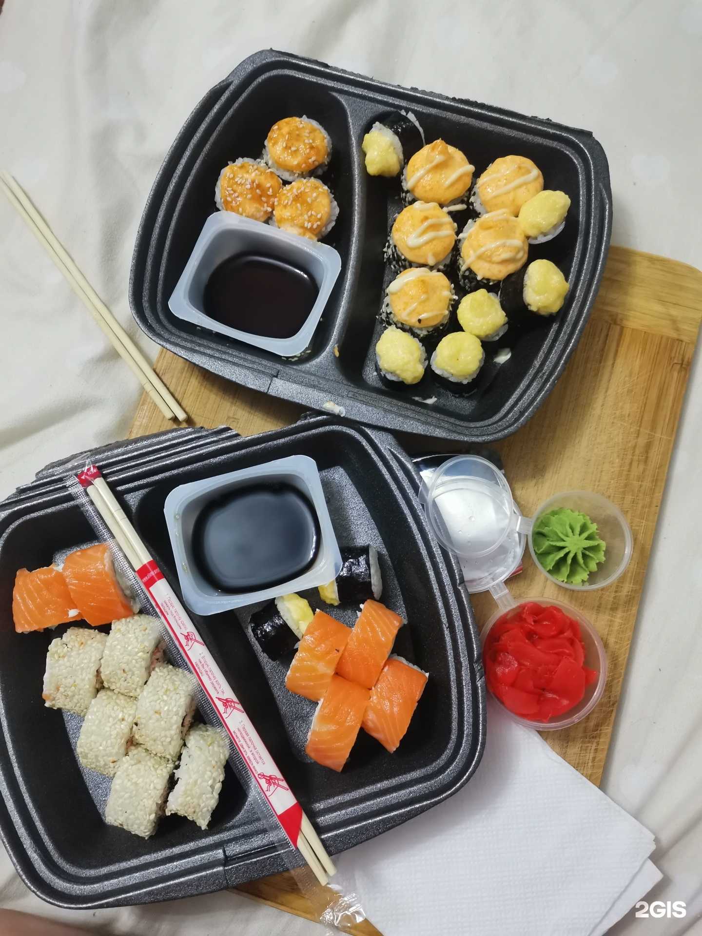 Отзывы на компанию Суши Wok в Воронеже c фото