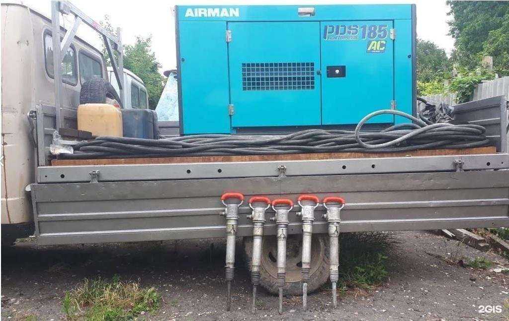 Отзывы на компанию Компания по аренде компрессоров с отбойными молотками и отогреву автомобиля в г. Томск c фото