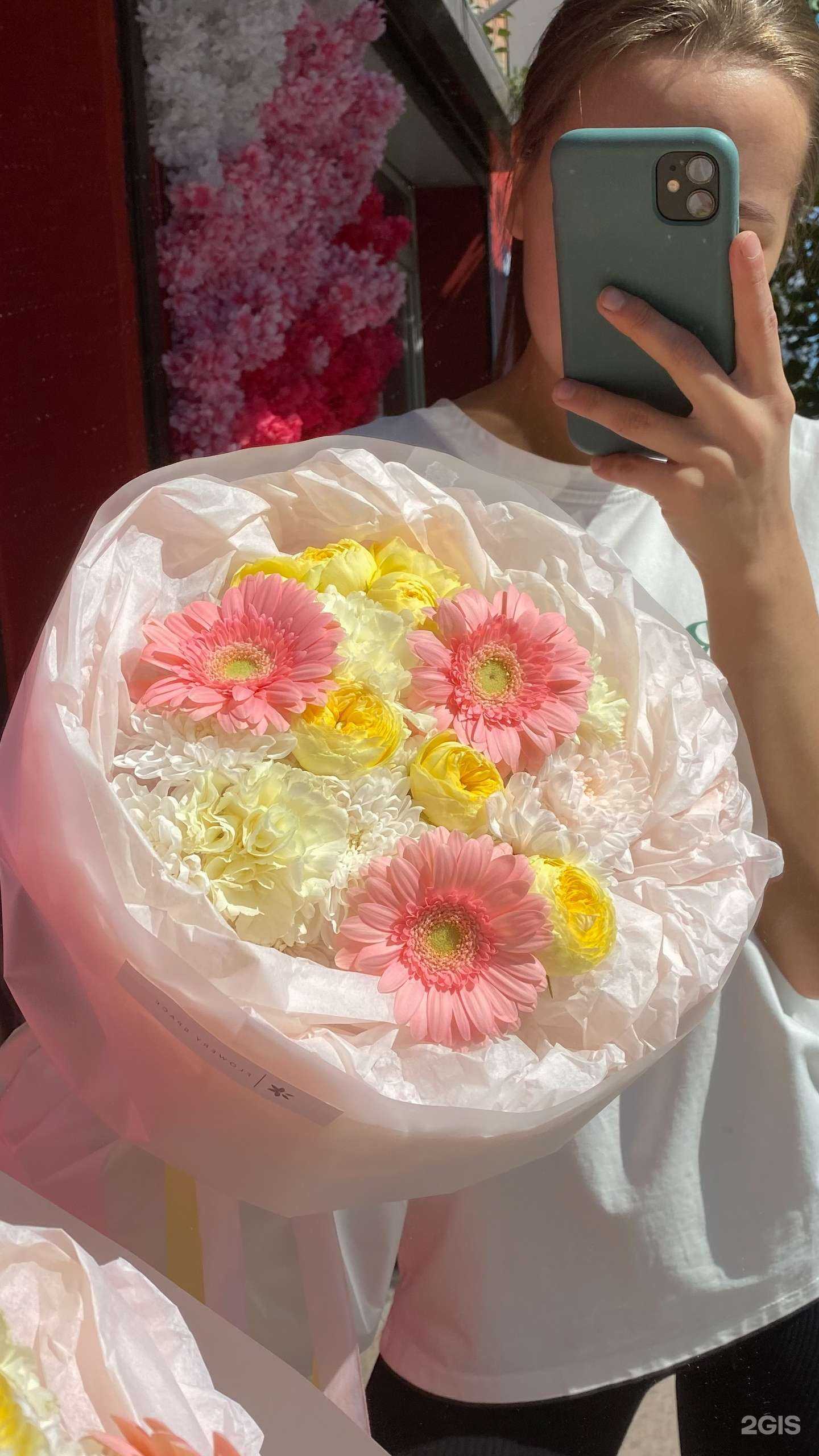 Отзывы на компанию flowery.space в Иркутске c фото